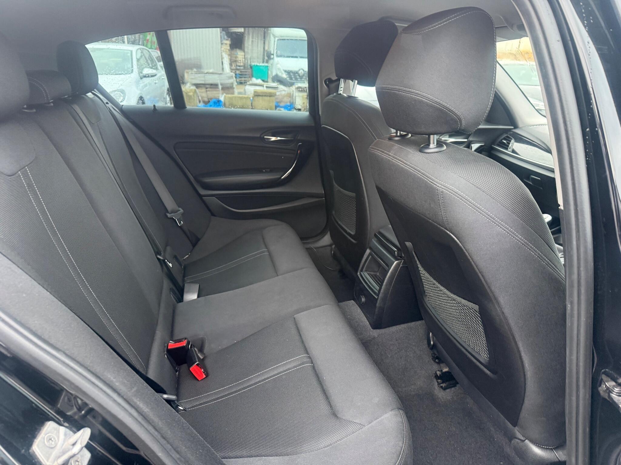 Seats Rear